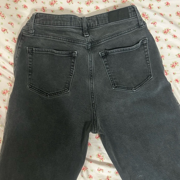 Black Washed Hollister Jeans - Picture 2 of 4